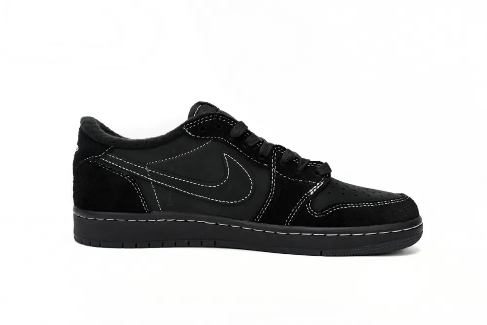 Jordan Travis Scott Black Reps