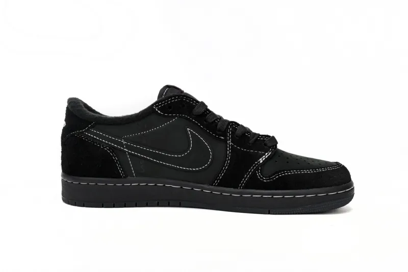 Jordan Travis Scott Black Reps
