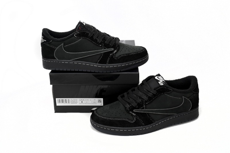 Jordan Travis Scott Black Replica