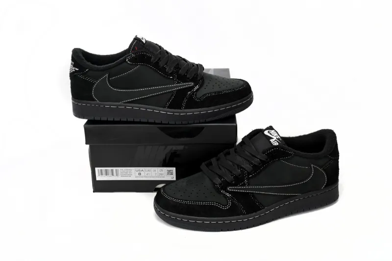 Jordan Travis Scott Black Replica