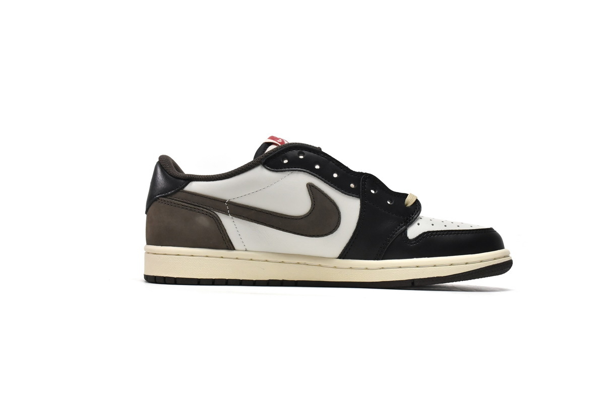 Jordan 1 Mocha Low Fake