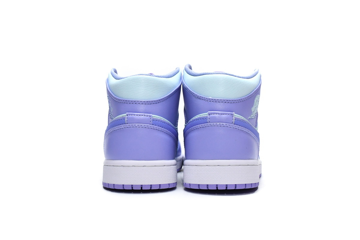 Fake Purple Aqua Jordan 1