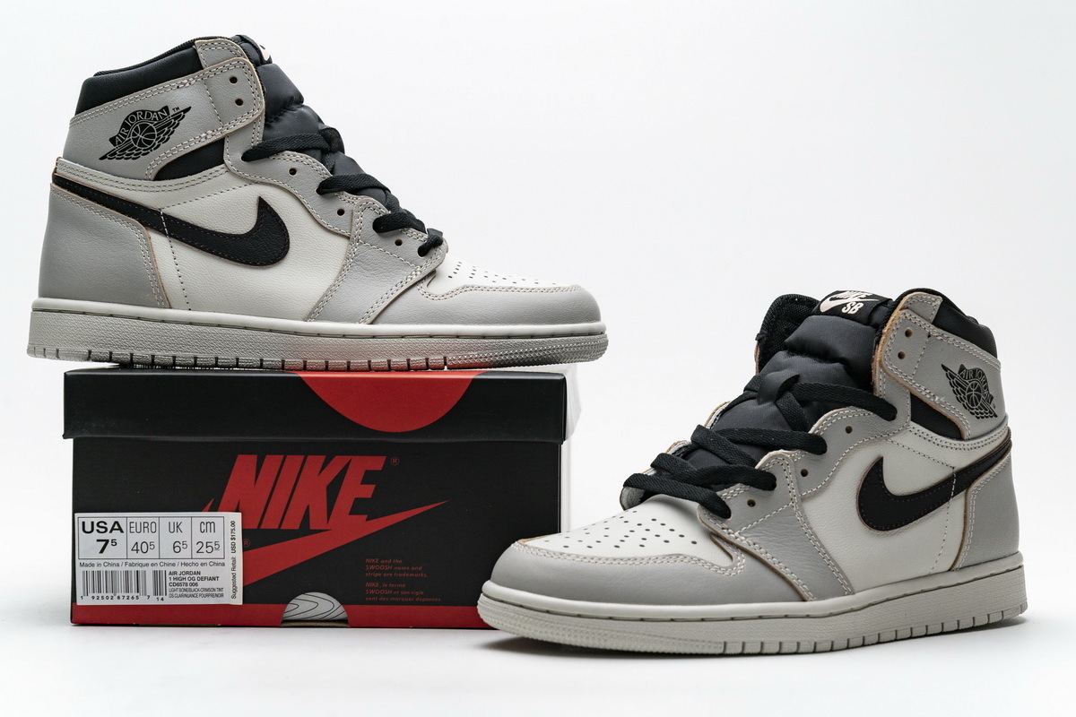 Jordan 1 Retro High OG Defiant SB NYC to Paris Replica
