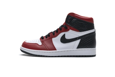 Jordan 1 Retro High Satin Snake Chicago CD0461-601 01