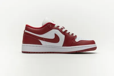 Jordan 1 Low Gym Red White 553558-611 02