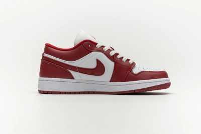 Jordan 1 Low Gym Red White 553558-611 02