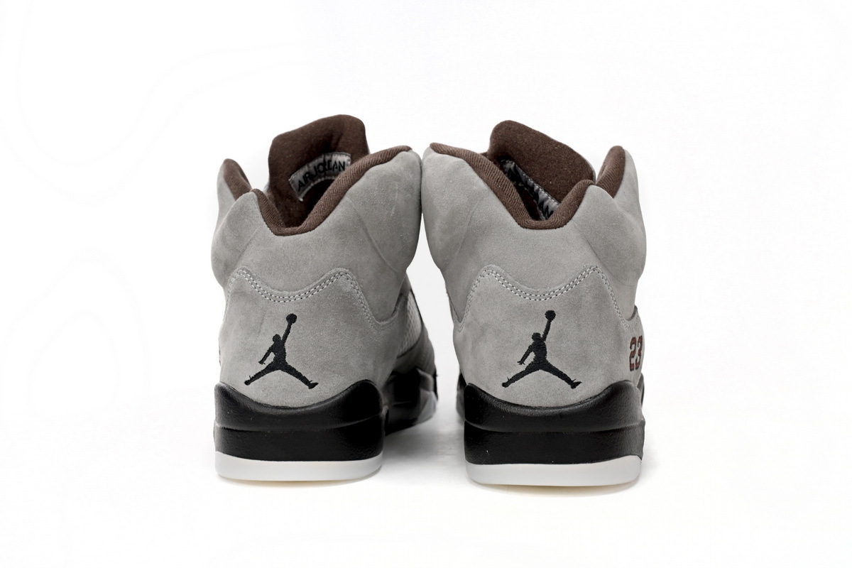 Fake Air Jordan 5 x A Ma Maniere Light Bone