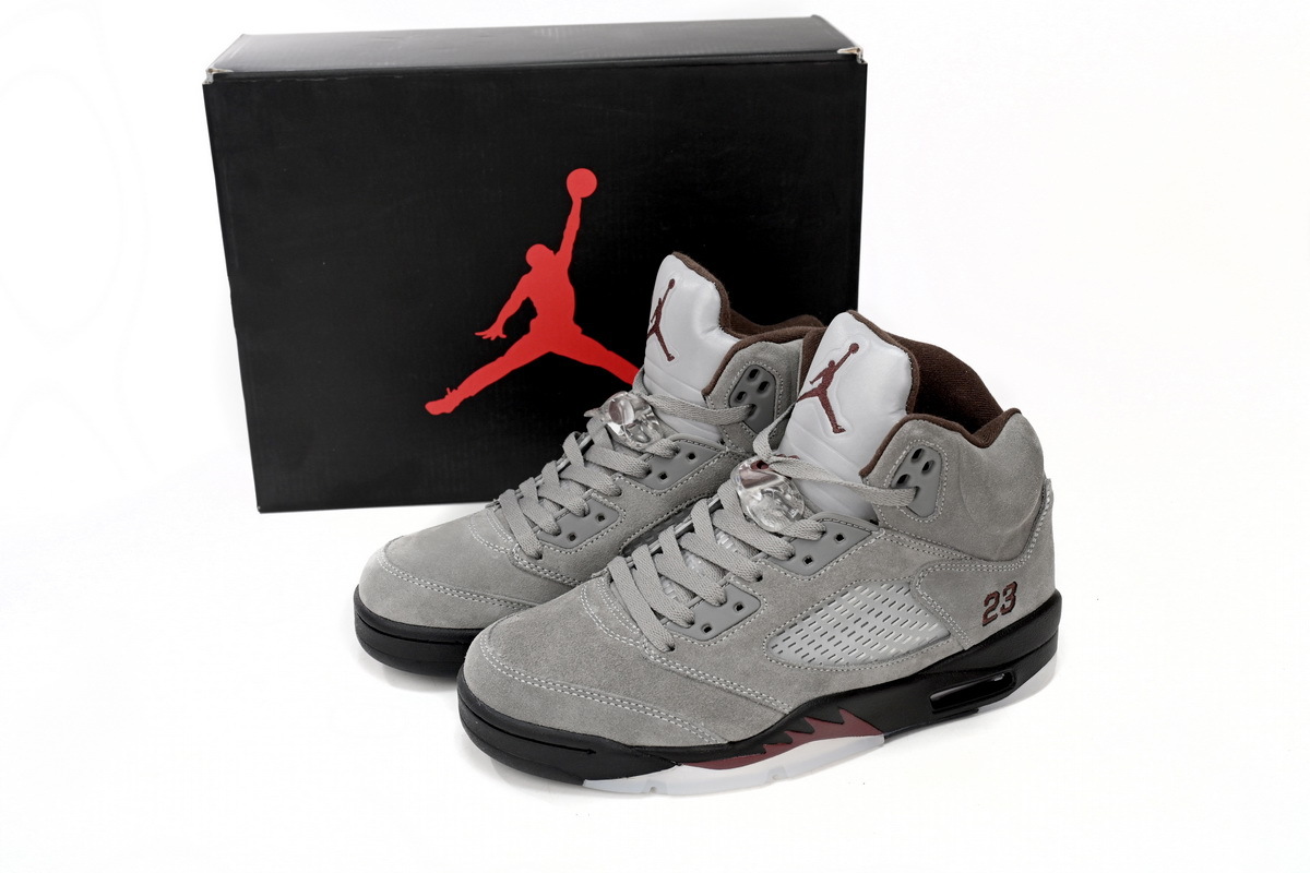 Reps Air Jordan 5 x A Ma Maniere Light Bone