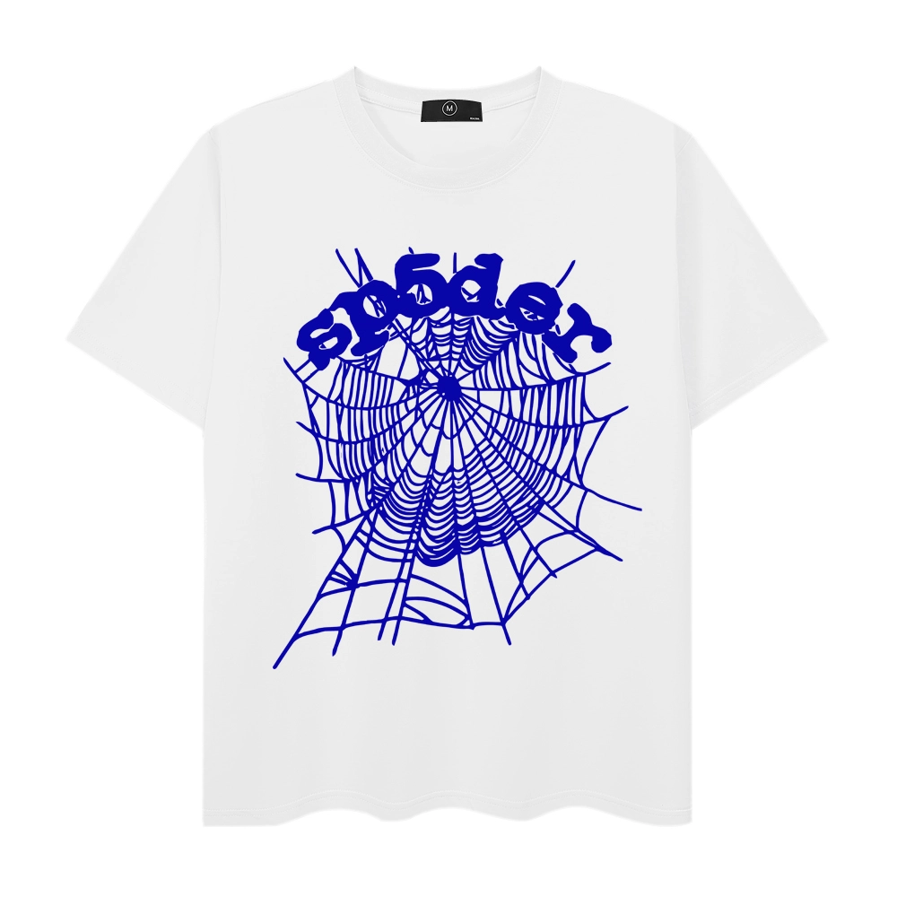 Sp5der T-Shirt White Fake
