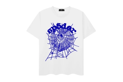 Sp5der T-Shirt White 01