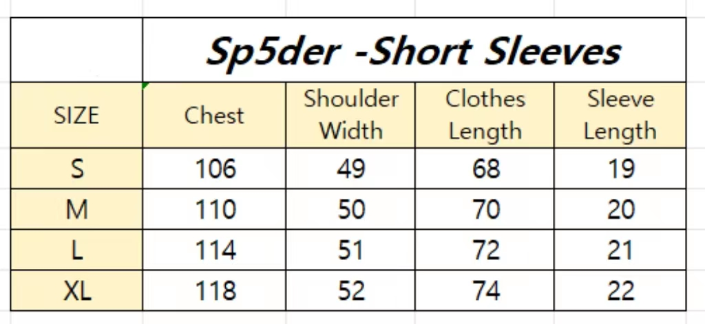Sp5der T-Shirt White Reps
