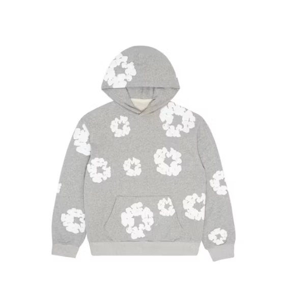 Denim Tears The Cotton Wreath Sweatshirt Grey Fake