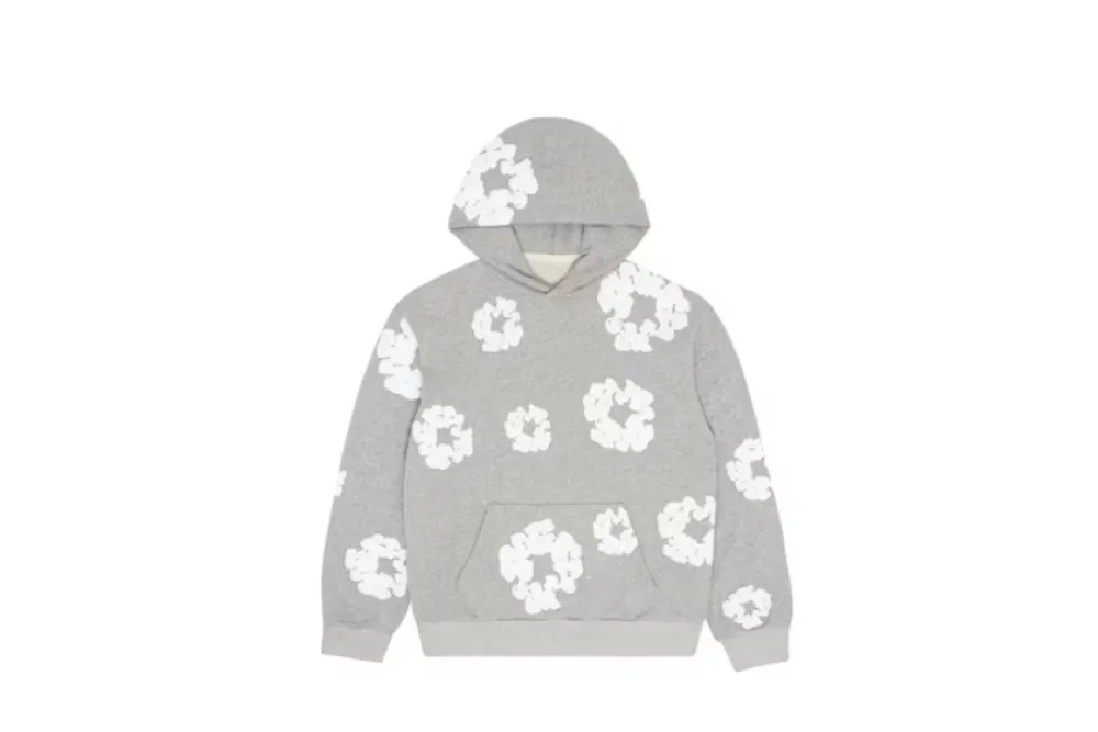 Denim Tears The Cotton Wreath Sweatshirt Grey Fake