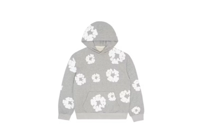 Denim Tears The Cotton Wreath Sweatshirt Grey 01