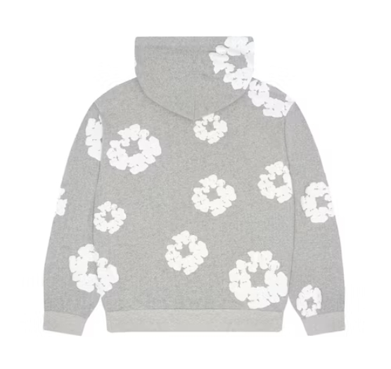 Denim Tears The Cotton Wreath Sweatshirt Grey Reps