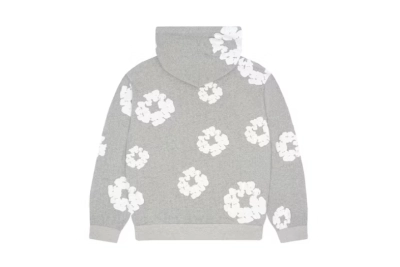 Denim Tears The Cotton Wreath Sweatshirt Grey 02