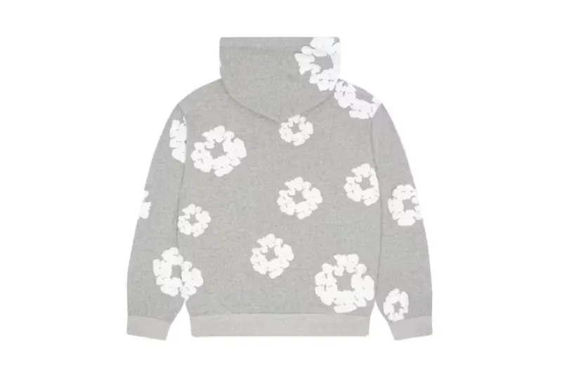 Denim Tears The Cotton Wreath Sweatshirt Grey Reps
