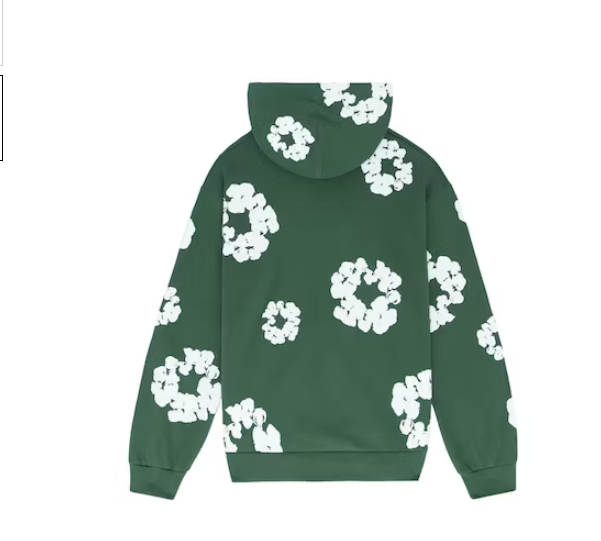 Denim Tears The Cotton Wreath Sweatshirt Green Reps