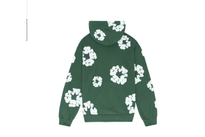 Denim Tears The Cotton Wreath Sweatshirt Green 02