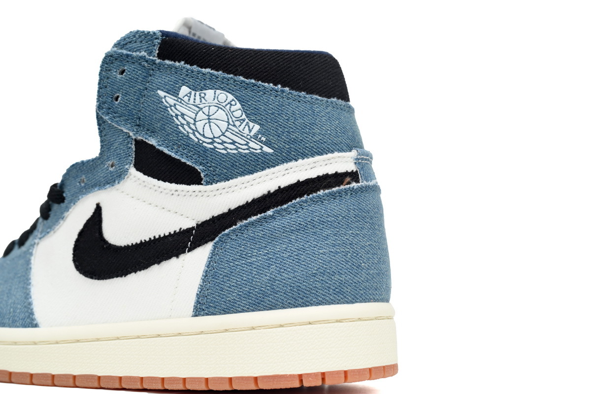 fake jordan1 high denim