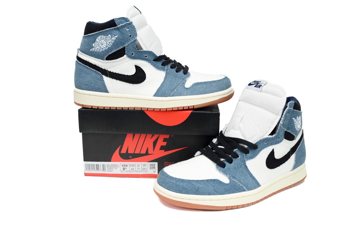 jordan 1 high og denim replica