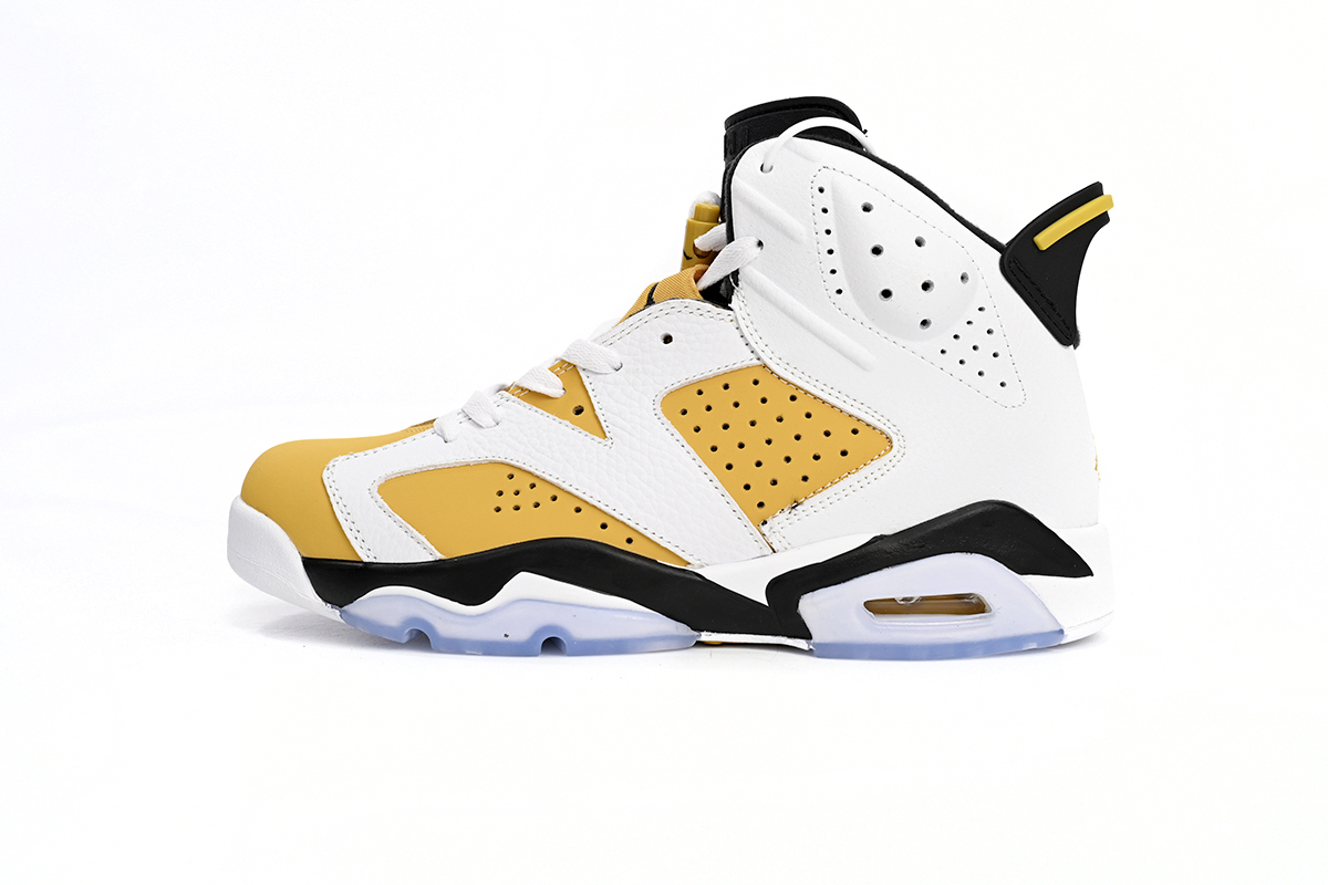 Fake Jordan 6 Retro Yellow Ochre