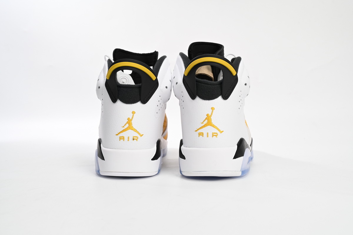 Jordan 6 Retro Yellow Ochre Fake