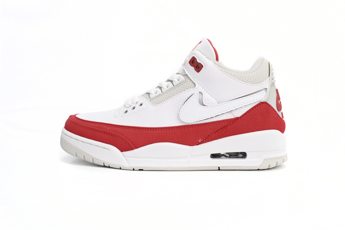 Jordan 3 University Red Fake