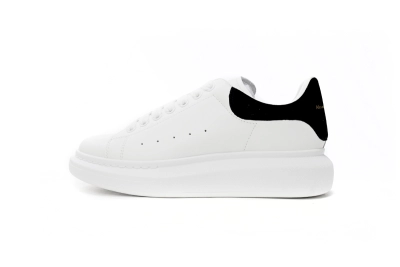 Alexander McQueen Oversized Ivory Black (Velvet) 553770WHGP79061 01