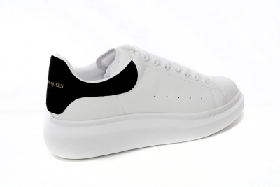 Alexander McQueen Oversized Ivory Black (Velvet) 553770WHGP79061 02