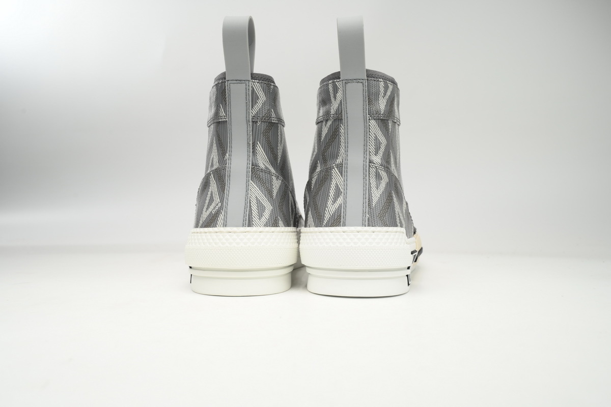 Dior B23 High Top Gray Diamond Replica
