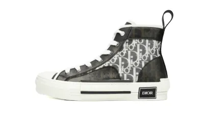 Dior B23 High Black White Oblique 3SH118YJP_H961 01