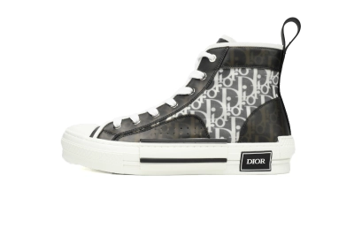 Dior B23 High Black White Oblique 3SH118YJP_H961 01