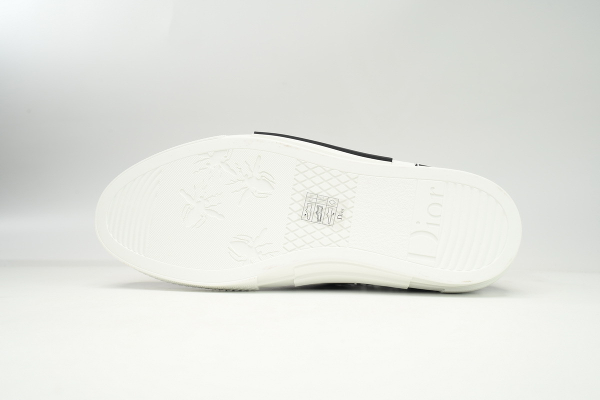 Fake Dior B23 Black White Oblique