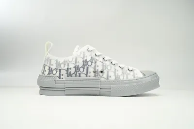 Dior B23 Low White Navy Oblique 3SN249YNT_H568 02