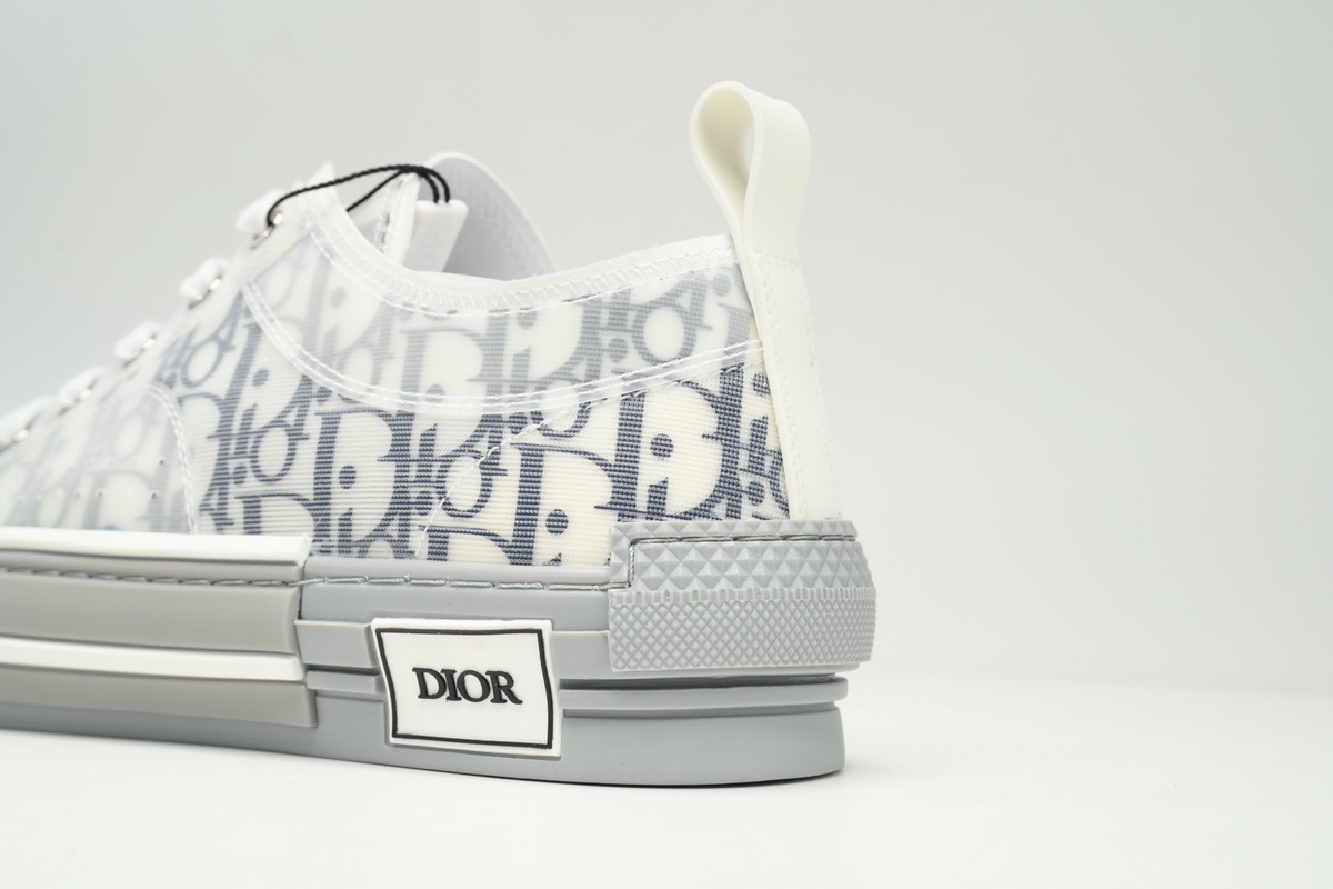 Reps Dior White Navy Oblique B23