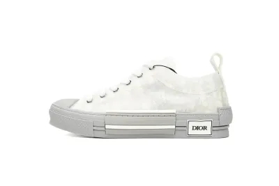 Dior B23 HT Oblique Low Rank Silver Gray 3SN272ZIR 16536 01