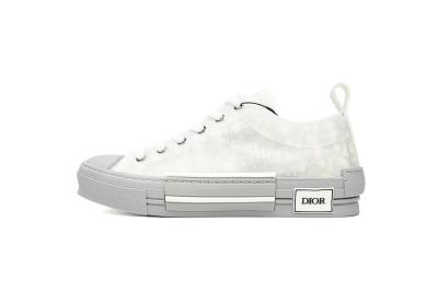 Dior B23 HT Oblique Low Rank Silver Gray 3SN272ZIR 16536 01