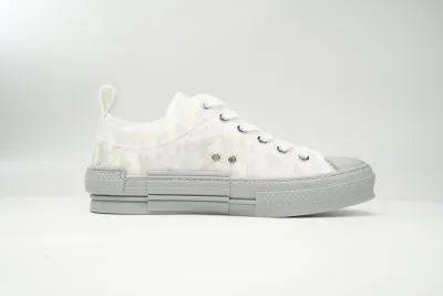 Dior B23 HT Oblique Low Rank Silver Gray 3SN272ZIR 16536 02