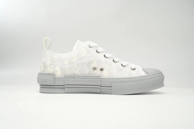 Dior B23 HT Oblique Low Rank Silver Gray 3SN272ZIR 16536 02