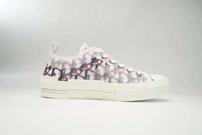Dior B23 Low Top Red Blue Oblique 3SN249YTG_H563 02