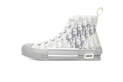 Dior B23 Oblique Transparency High White Blue Gray 3SN272ZIR 16536 01