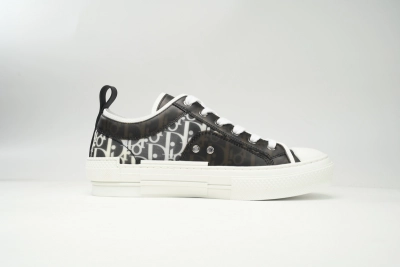 Dior B23 Low Black White Oblique 3SN249YJP_H961 02