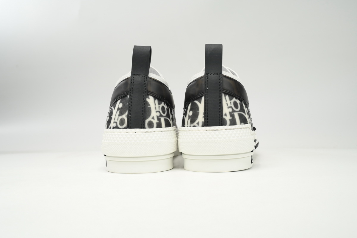 Fake Dior B23 Black White Oblique