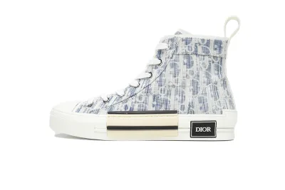 Dior B23 Oblique Electric Embroidered Denim 3SN272ZIR 16536 01