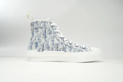 Dior B23 Oblique Electric Embroidered Denim 3SN272ZIR 16536 02