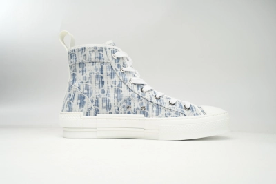 Dior B23 Oblique Electric Embroidered Denim 3SN272ZIR 16536 02
