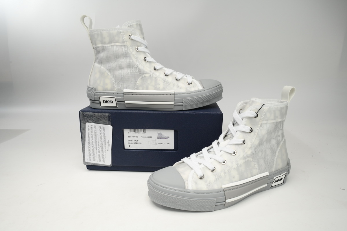 Replica B23 Transparency Silver