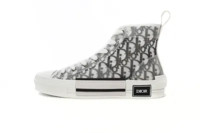 Dior B23 High Top Logo Oblique 3SH118YJP_H069 / 3SH118YJPT00480H069 01