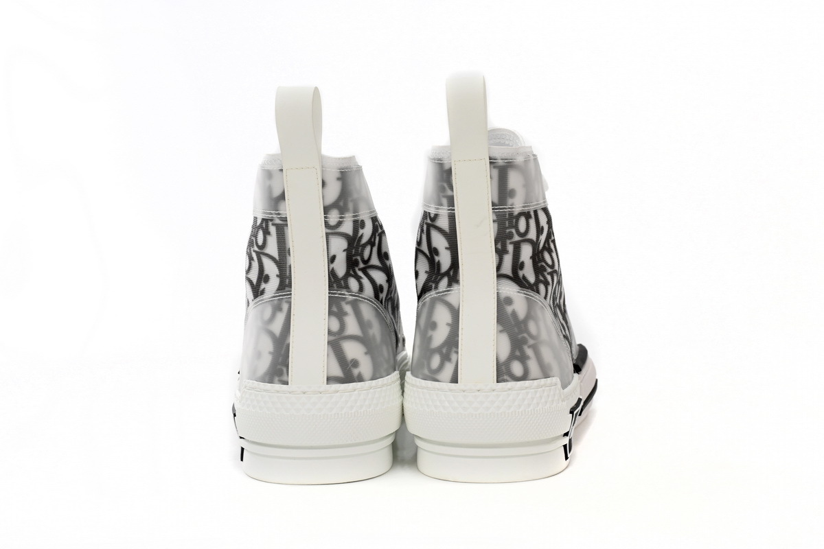 Fake Dior B23 High Top Logo Oblique